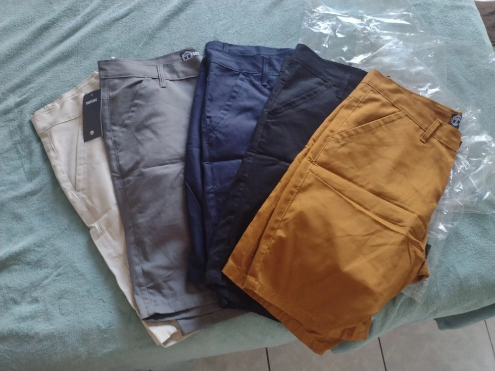 Kit 5 Bermudas Masculinas Coloridas Baratas