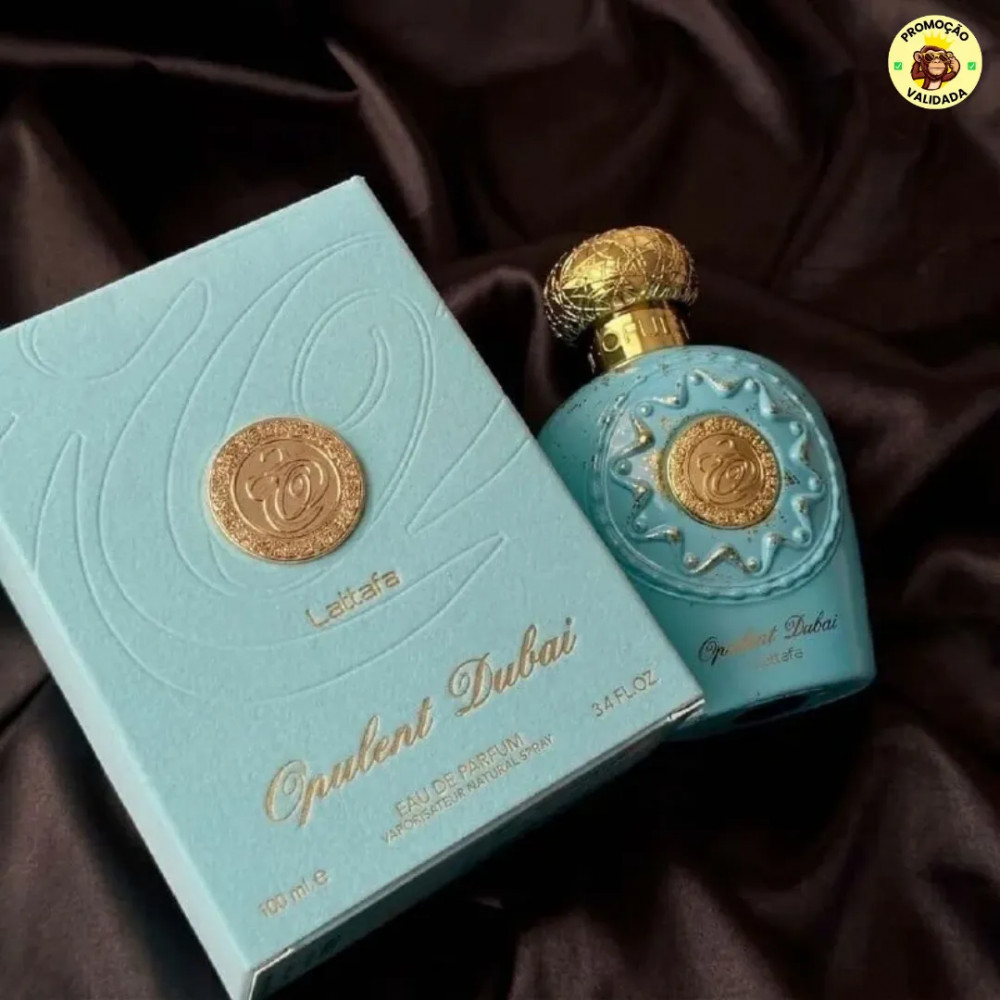 Perfume Arabe Lattafa Opulent Dubai EDP 100ml