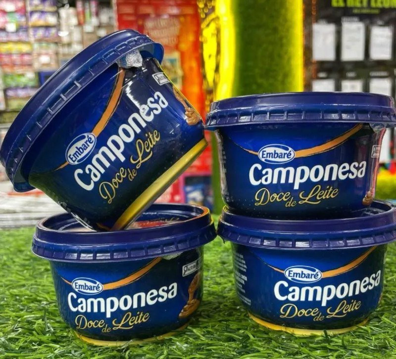 Doce de Leite Camponesa Pastoso 300g