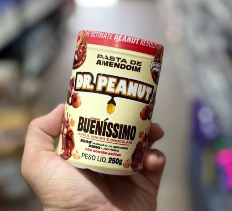 Dr Peanut Pasta de Amendoim Bueníssimo 250g
