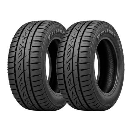 Kit 2 Pneus 195/55R15 Firestone F-600