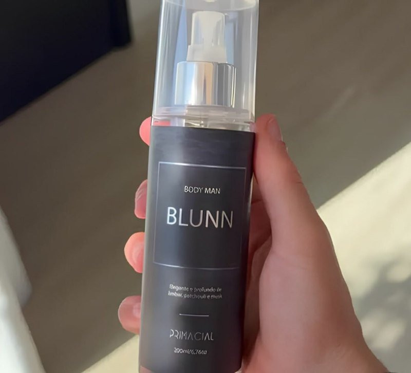 Body Splash Blunn 200ml - Primacial