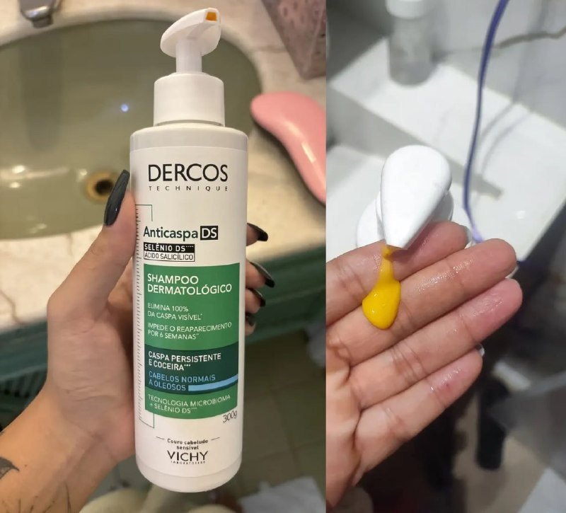 Shampoo Anticaspa Dercos 300g Vichy