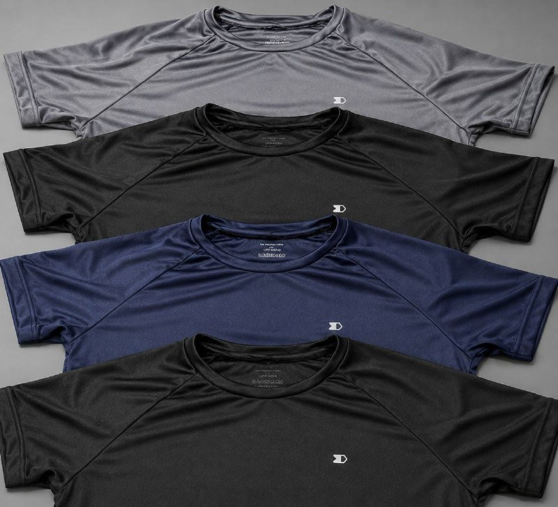 Kit 4 Camisetas Sandrini Dry-Fit