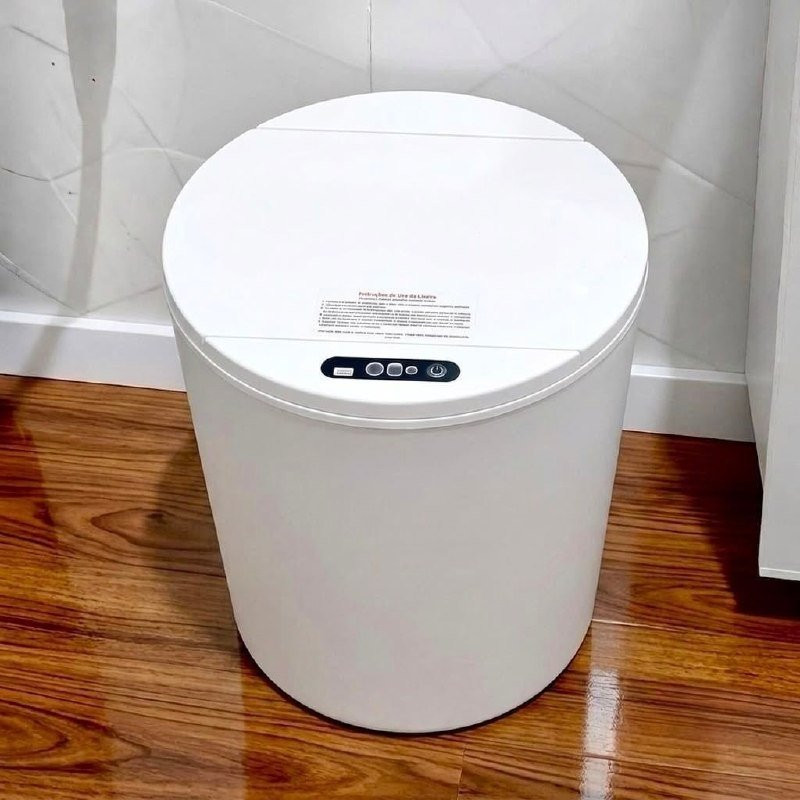Lixeira Inteligente Com Sensor Anti Odor 16L