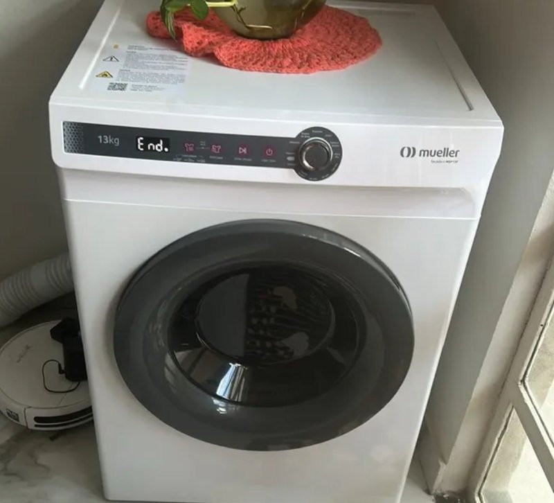 Secadora De Piso Mueller 13kg Com Sensor De Umidade