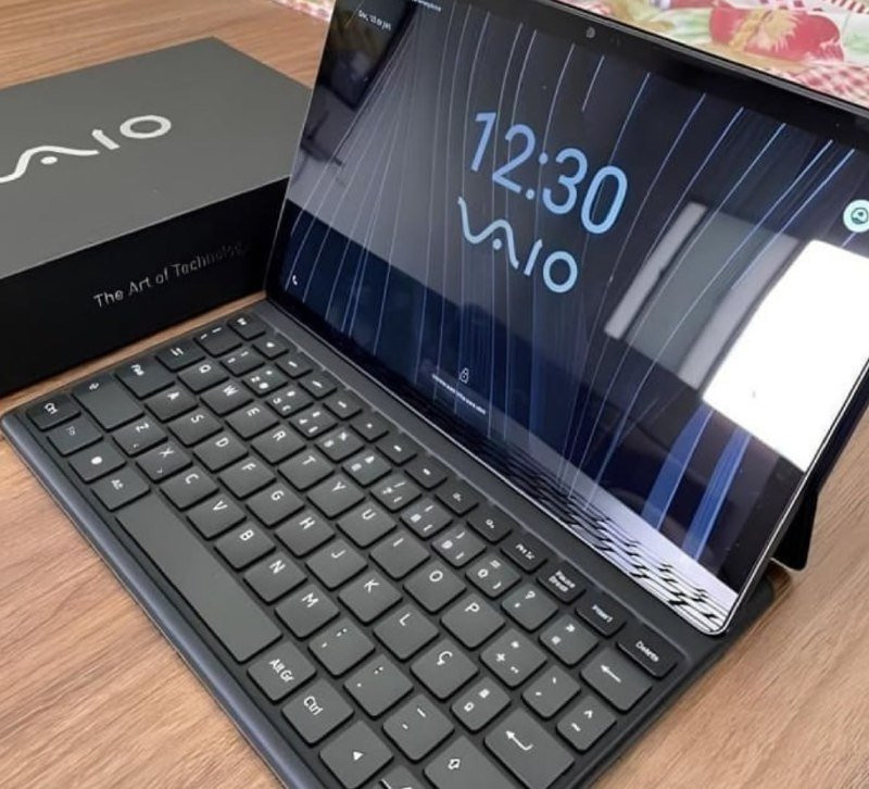 Tablet VAIO TL10, 128GB, 4GB RAM com Teclado Magnético