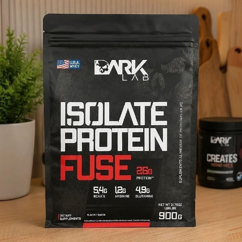 Whey Isolate Protein Fuse Dark Lab 900g