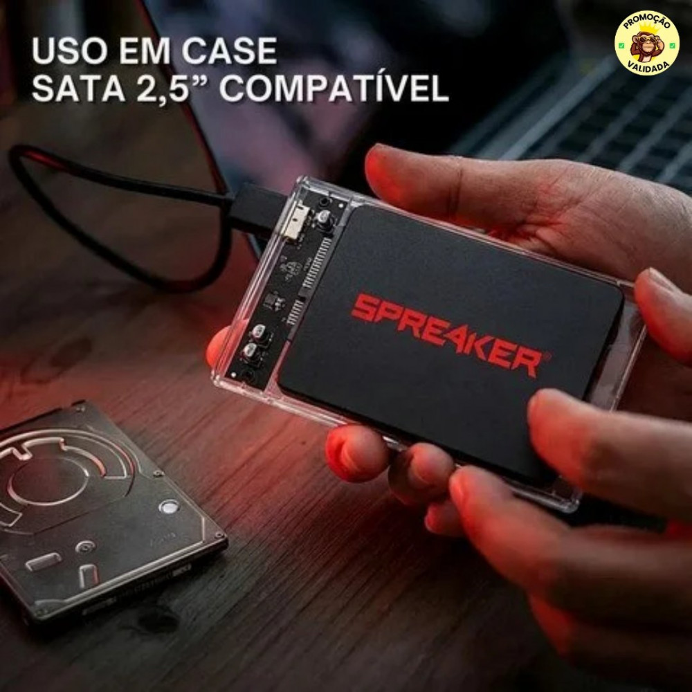 Hd Ssd Interno 120gb 2,5 Sata3 6gb/s