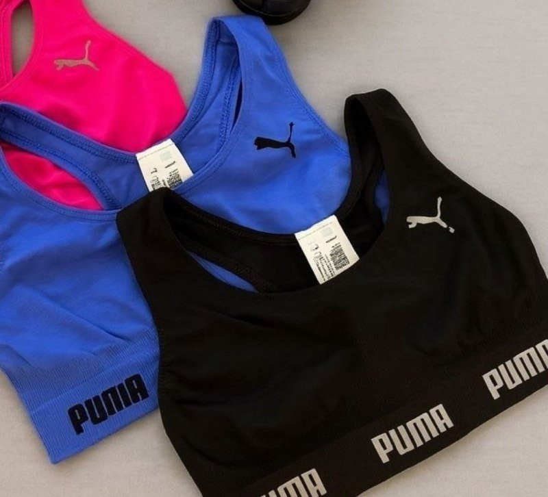 Top Puma Original Feminino Alta Sustentação