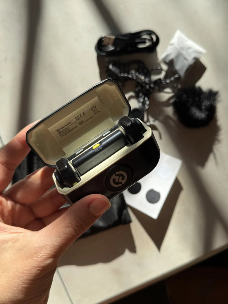 Hollyland Lark M2 Microfone sem fio USB-C
