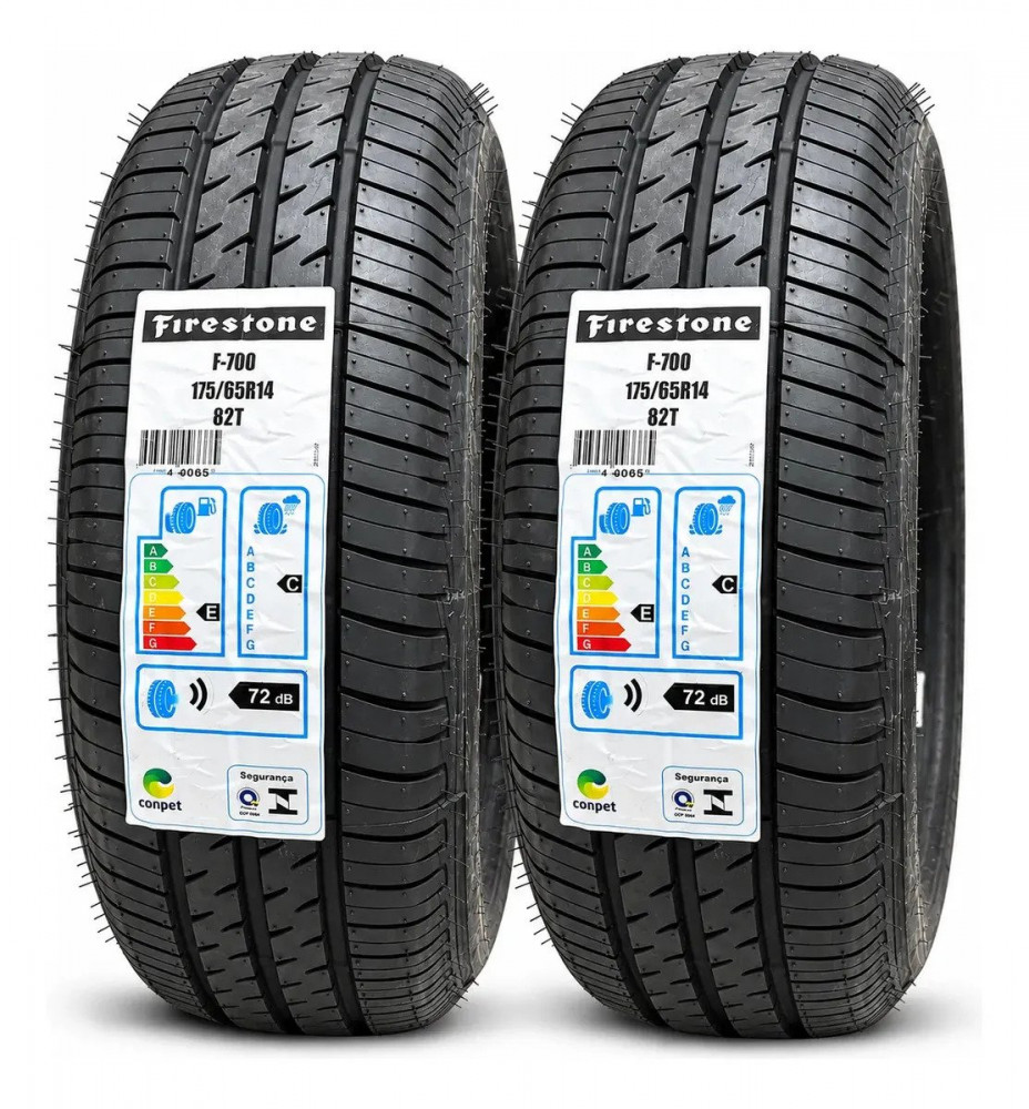 Kit 2 Pneus Firestone F700 175/65R14 82T