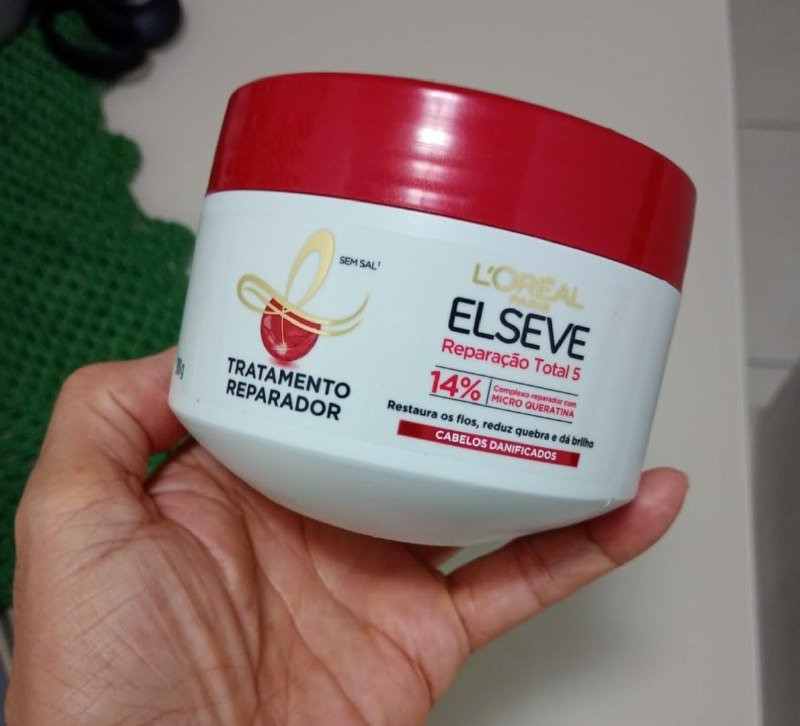 L'Oréal Paris Elseve Reparação Total 5+ Creme de Tratamento 300g