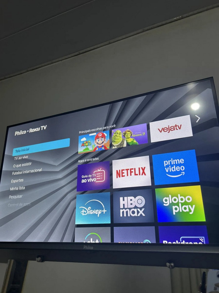 Smart TV Philco P32vik Roku 32 LED HDR Wi-Fi
