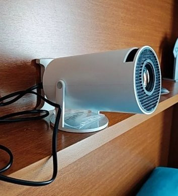 Projetor HY300 Magcubic 4K HD WiFi Bluetooth