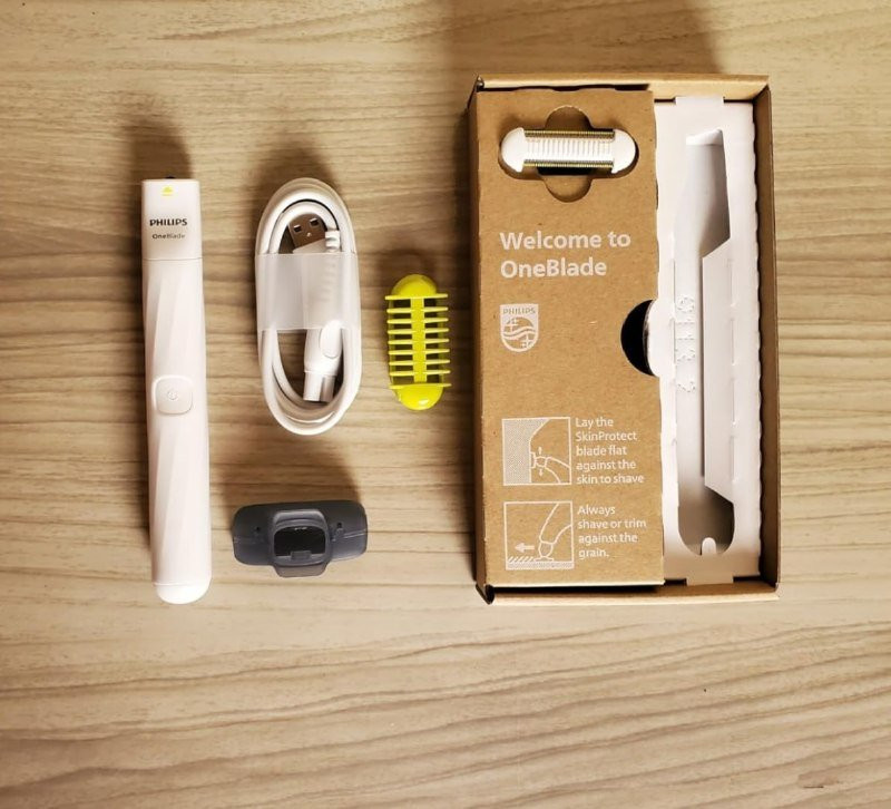 Philips OneBlade Intimate Aparador de Pelos Íntimos