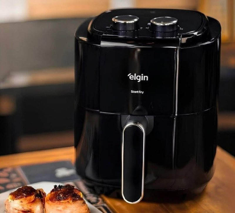 Air Fryer Elétrica Start Fry 3,5L Elgin