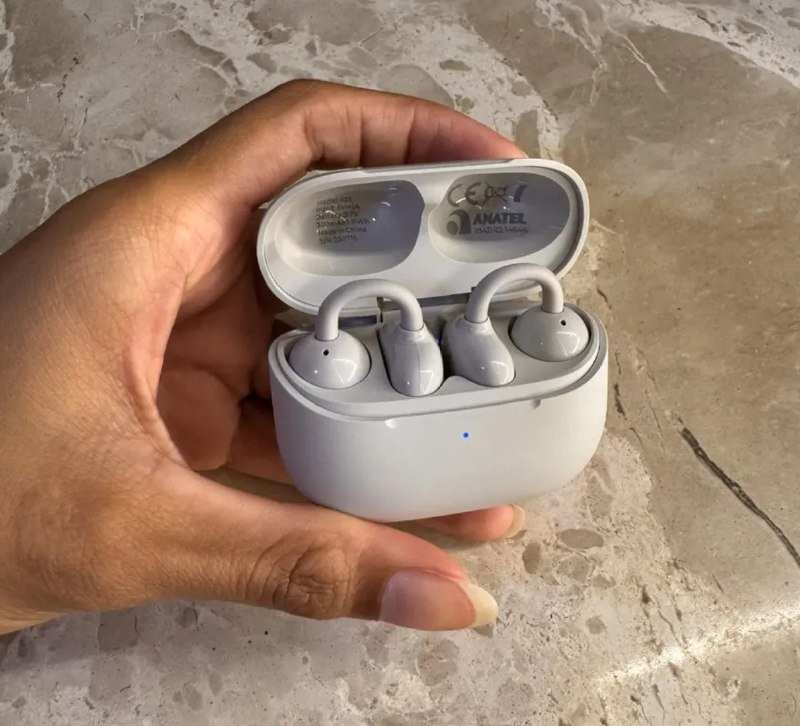 🎧  Fone Open Ear Dapon Bluetooth 6.0 Sem Fio