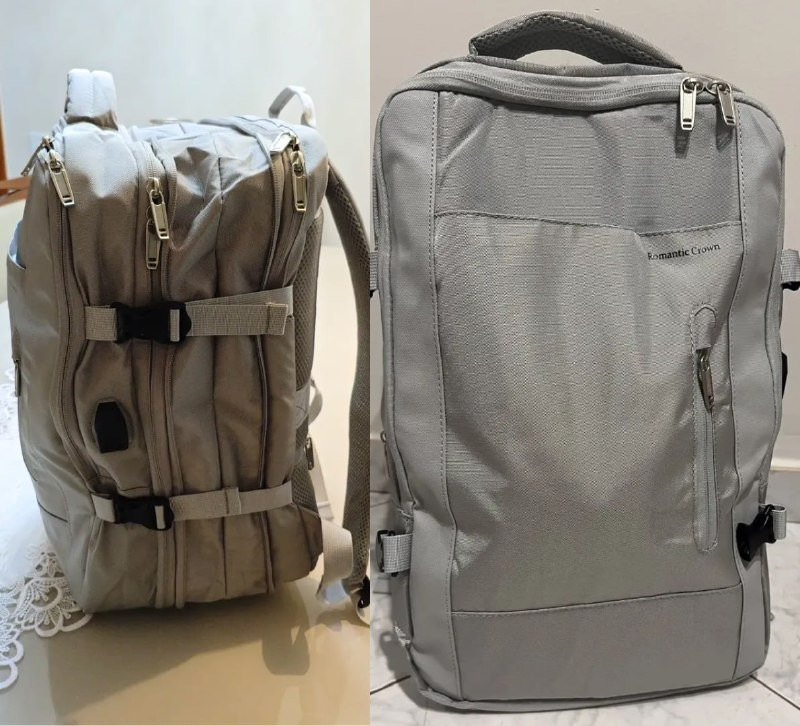 Mochila Viagem Executiva Grande